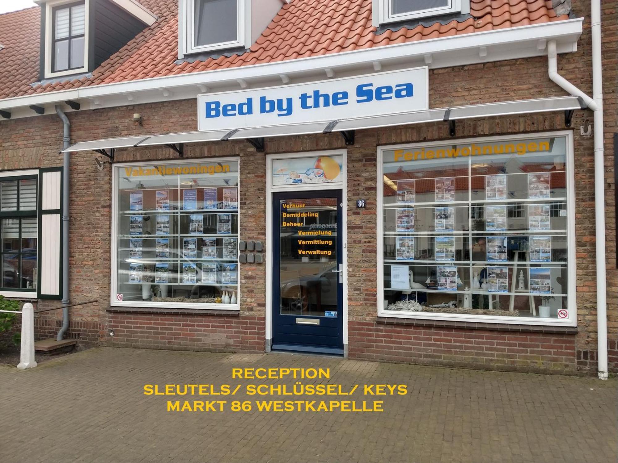Aan'T Strand Bed By The Sea Adults Only Westkapelle Εξωτερικό φωτογραφία